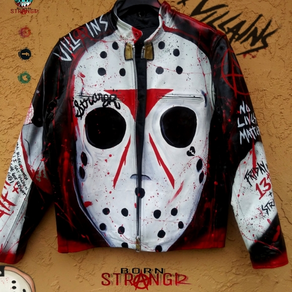 Freddy Who? | Custom Jason Leather | Villains Lmtd - Picture 1 of 5